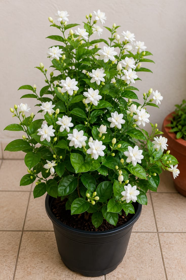 Jasmine flower plant